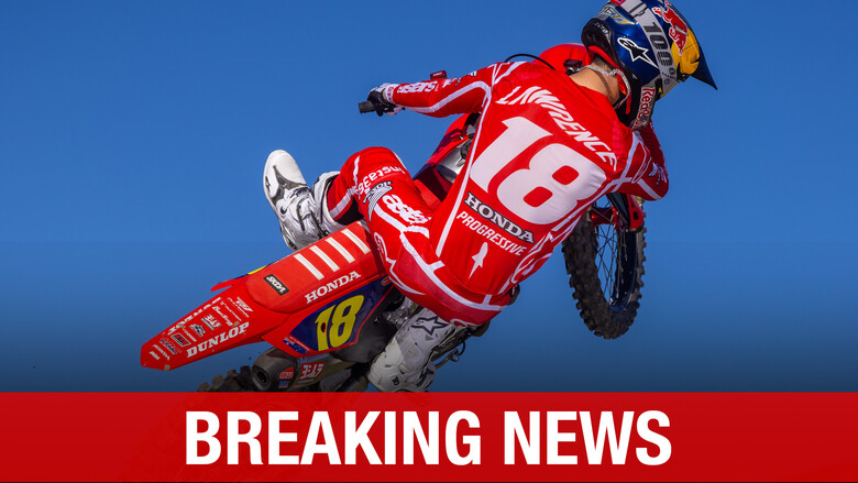 Ken Roczen's Progressive Insurance HEP Motorsports Suzuki RM-Z450